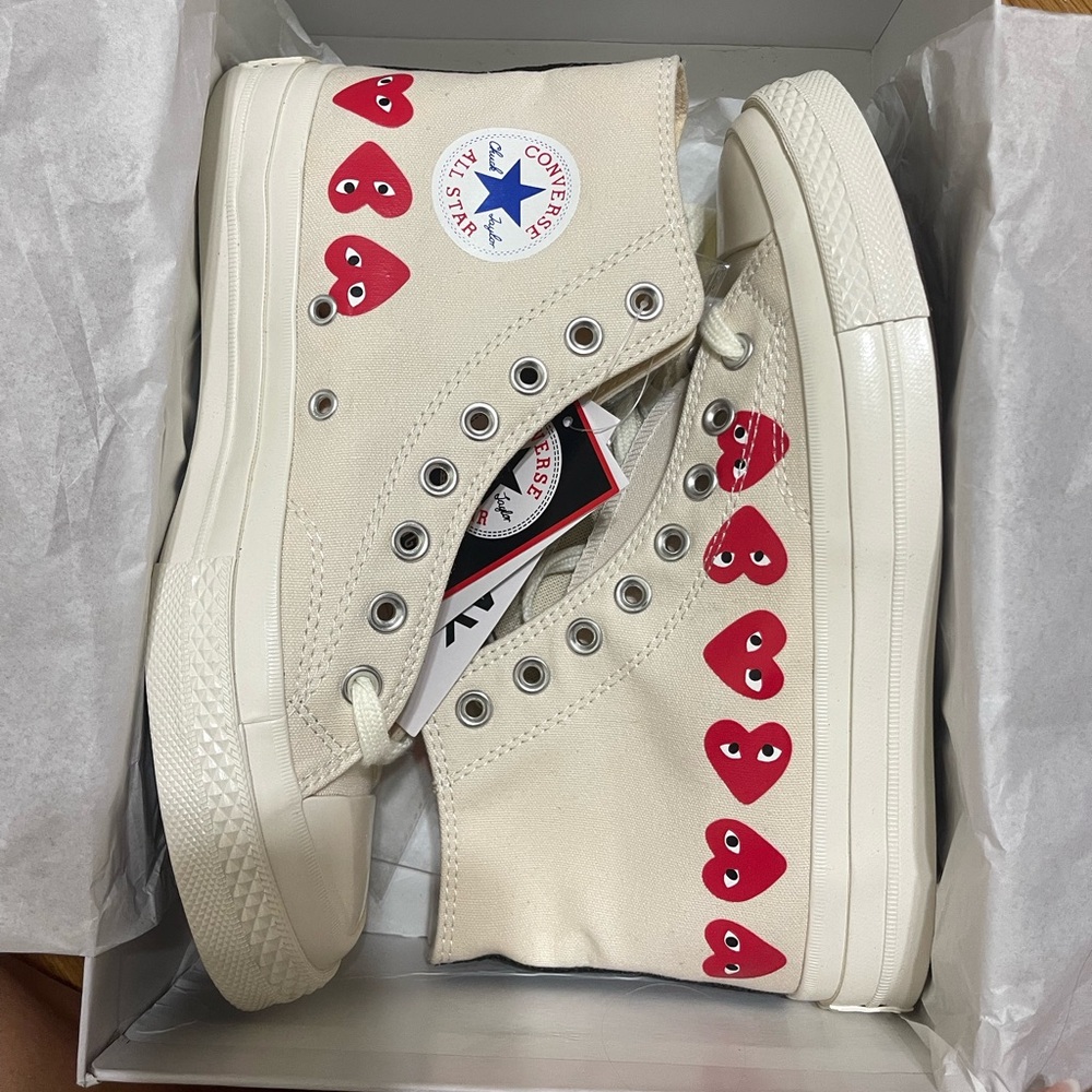 comme de garcons converse